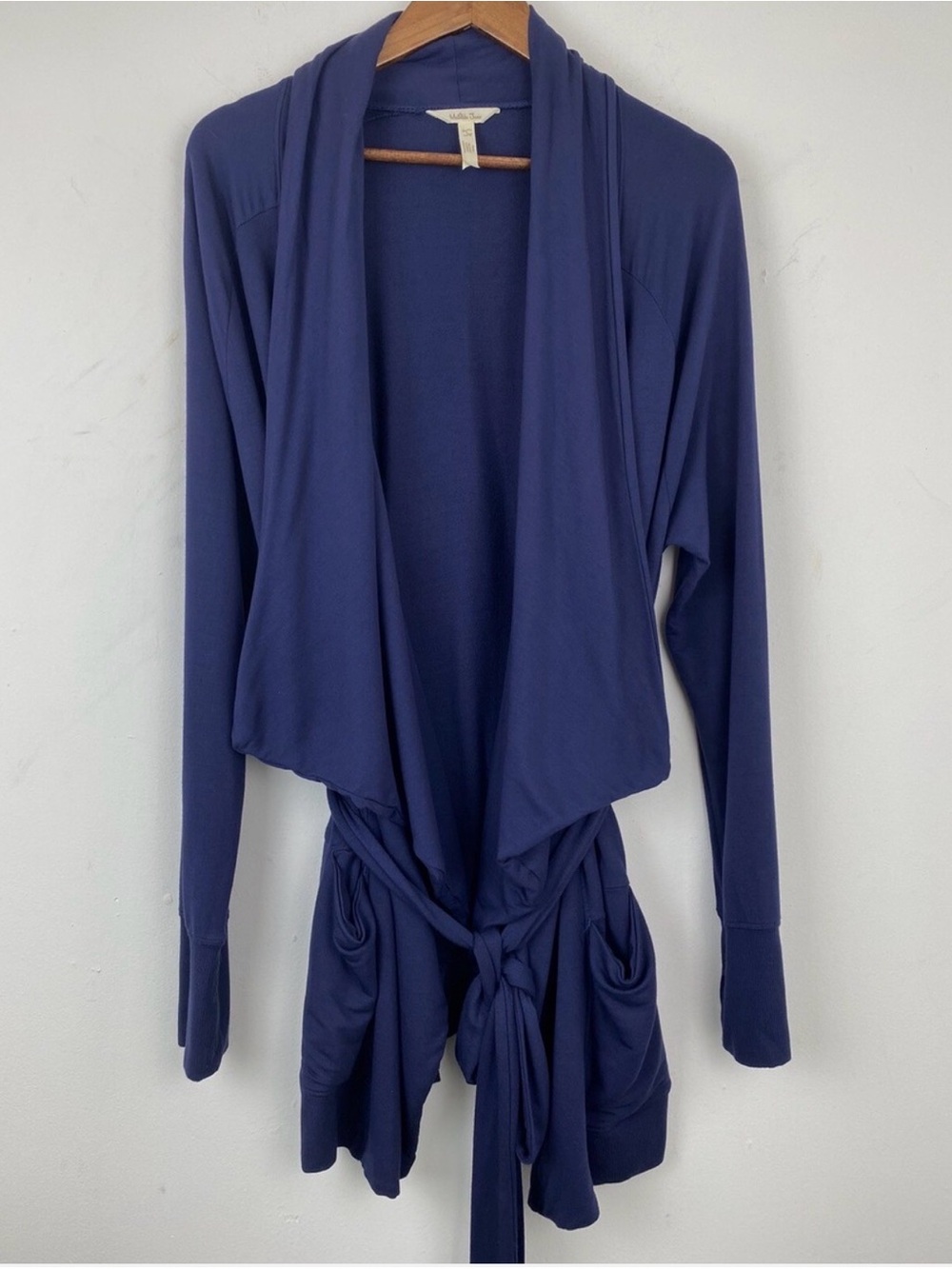 Matilda Jane Navy Open Drape Cardigan
